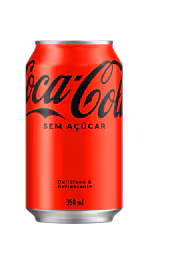 Coca Cola Zero Lata 350ML