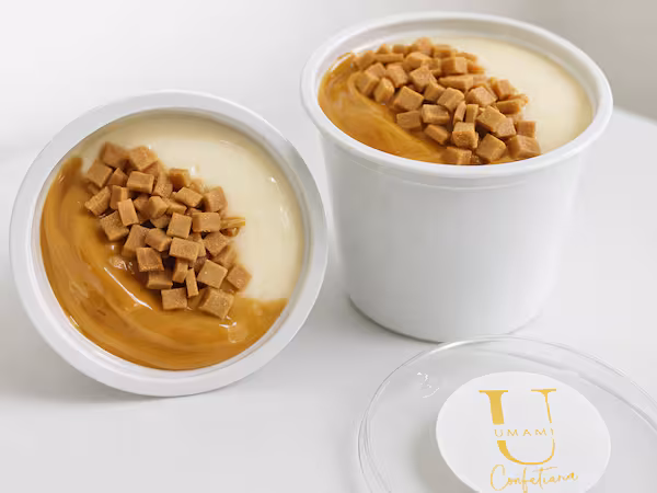 Mimo Umami Brigadeiro de Colher 60g - Doce de Leite e Branco