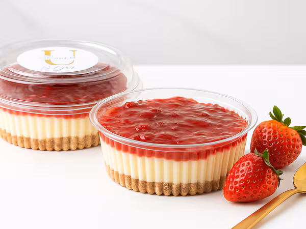 Torta de Morango - Frutada e fresca